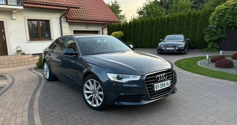 Audi A6 cena 59900 przebieg: 170336, rok produkcji 2011 z Lublin małe 232